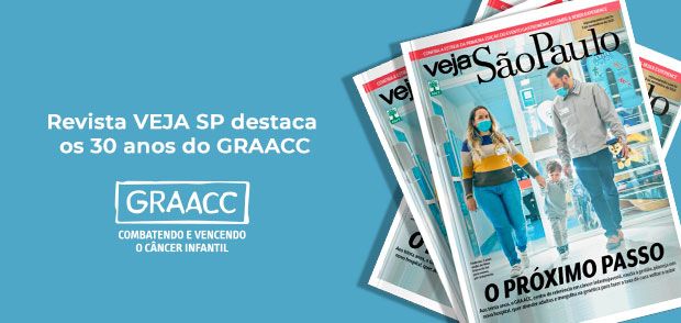 asistente bufanda Característica Revista Veja São Paulo destaca os 30 anos do GRAACC - GRAACC