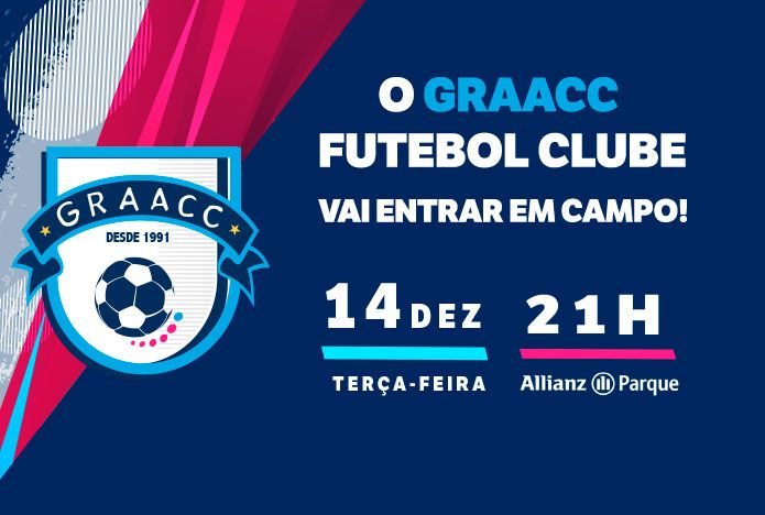 GRAACC Futebol Clube 2022 está chegando! - GRAACC